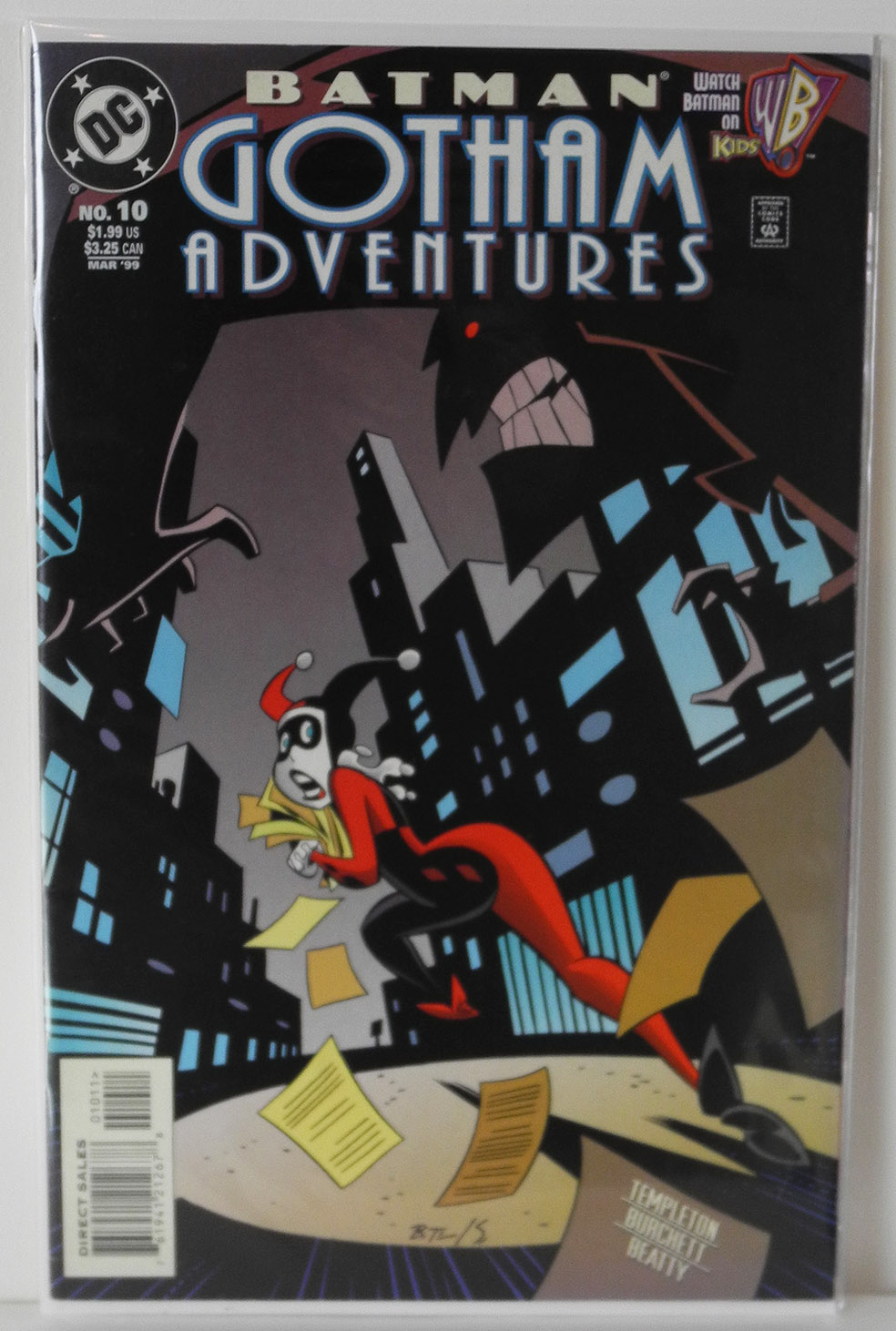 Batman: Gotham Adventures (1998) #10