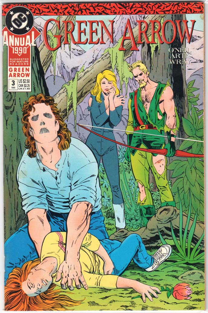 Green Arrow (1987) Annual #3