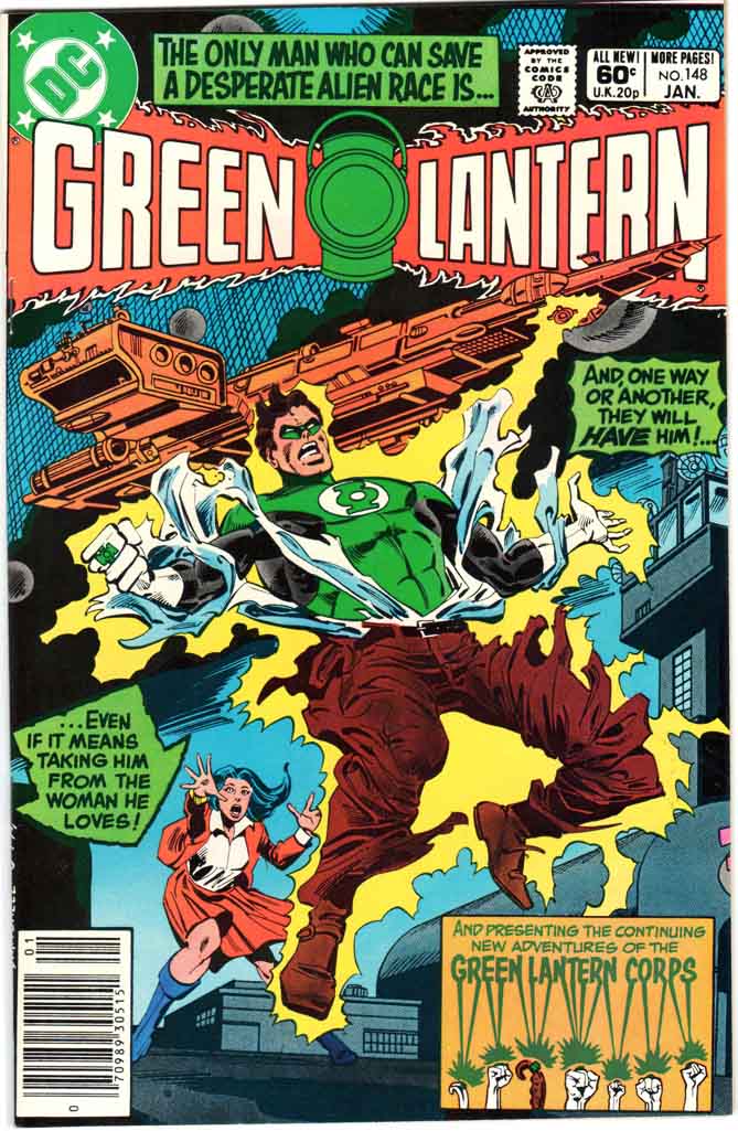 Green Lantern (1960) #148 MJ