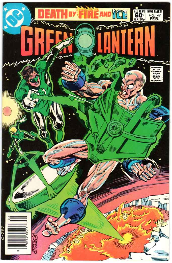 Green Lantern (1960) #149 MJ