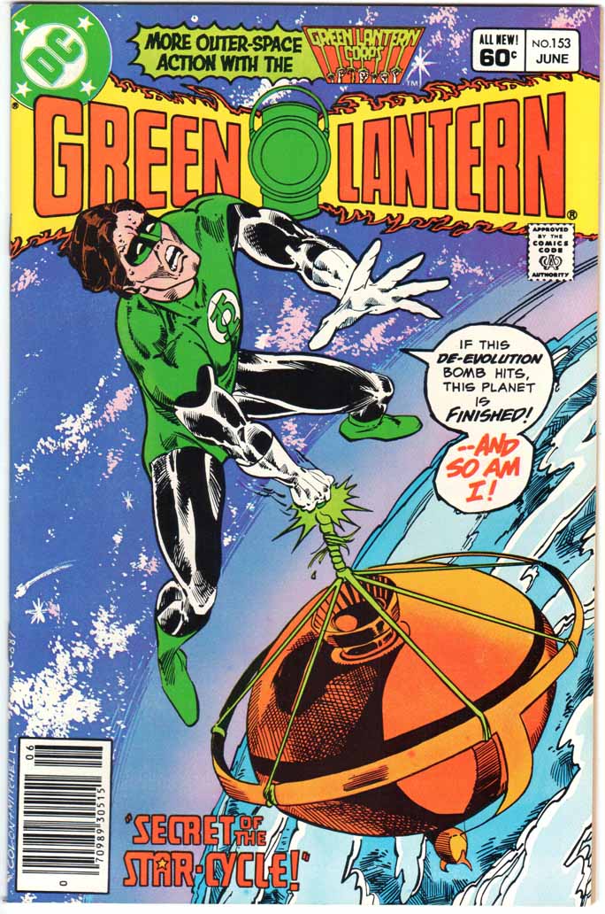 Green Lantern (1960) #153 MJ
