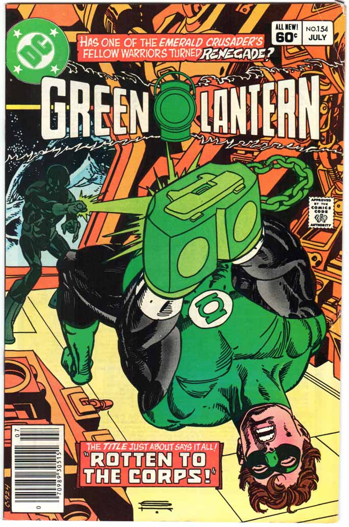 Green Lantern (1960) #154 MJ
