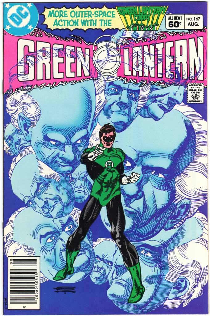Green Lantern (1960) #167 MJ
