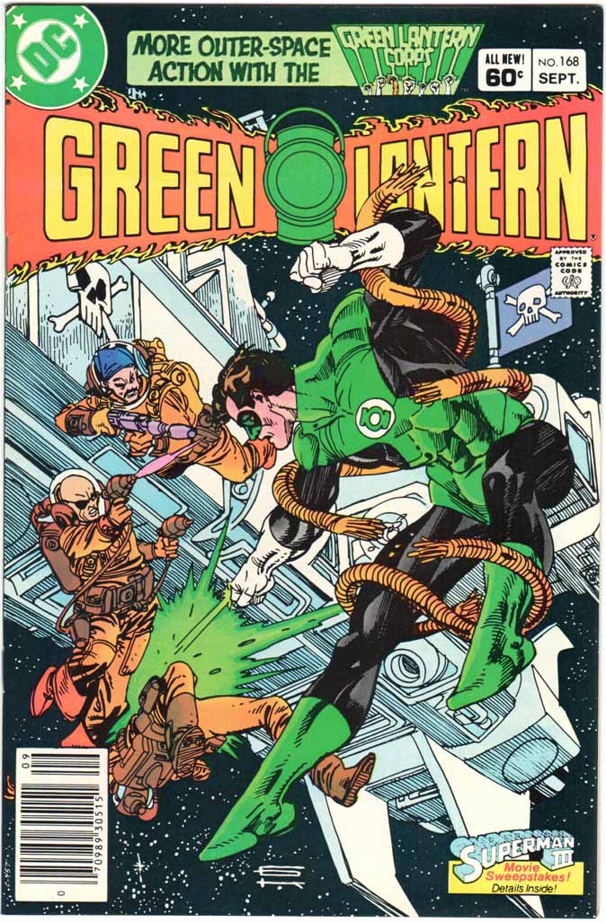 Green Lantern (1960) #168 MJ