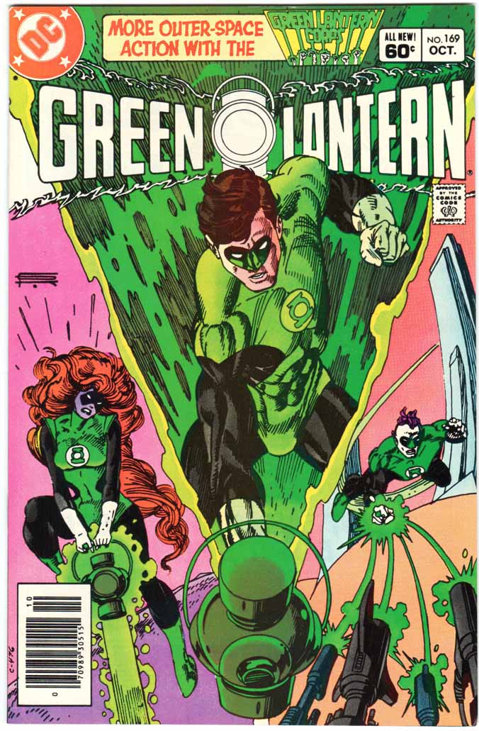 Green Lantern (1960) #169 MJ