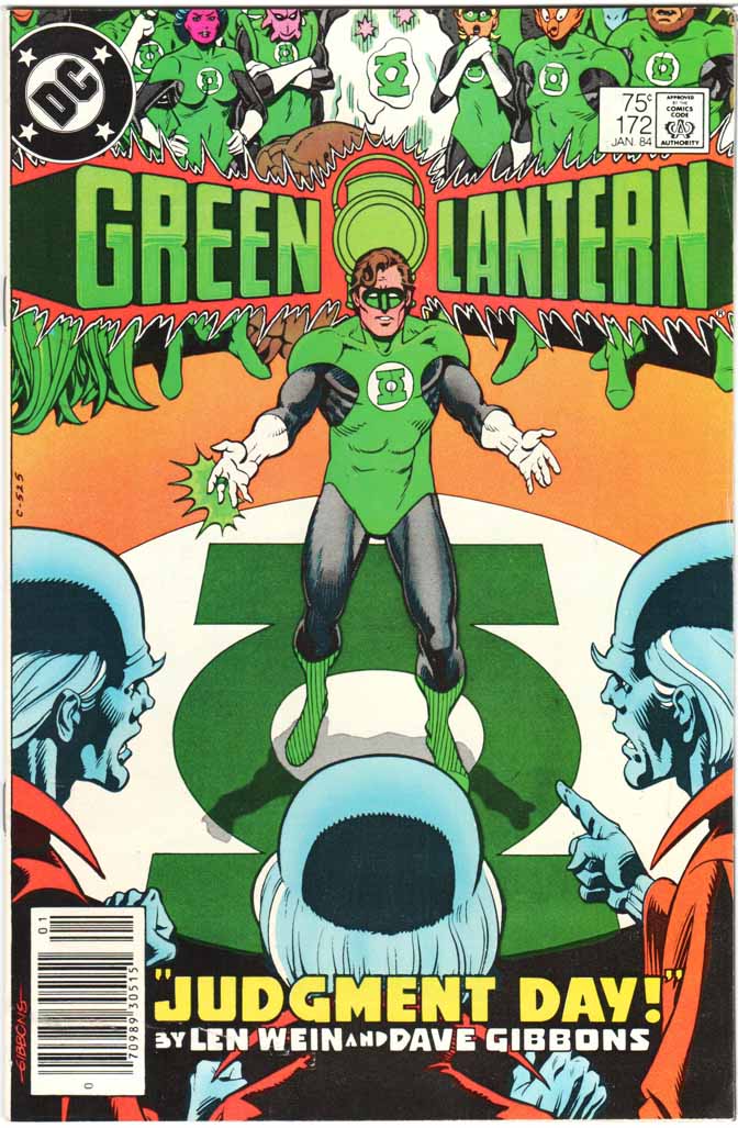 Green Lantern (1960) #172 MJ