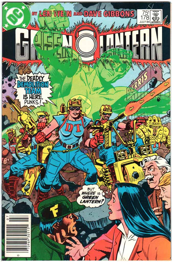 Green Lantern (1960) #178 MJ
