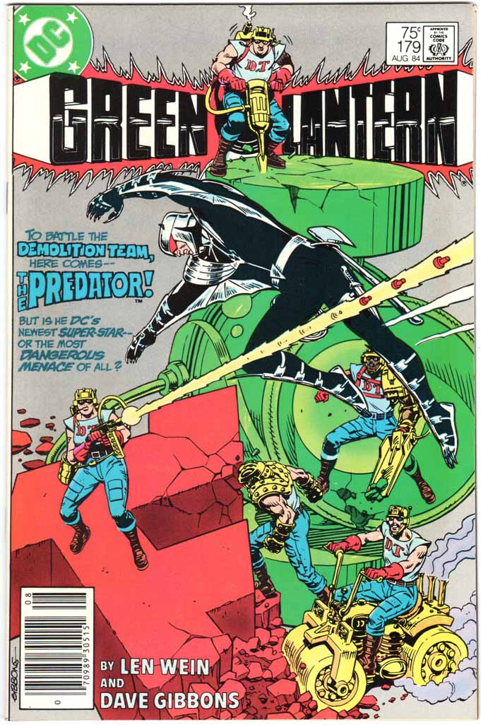 Green Lantern (1960) #179 MJ