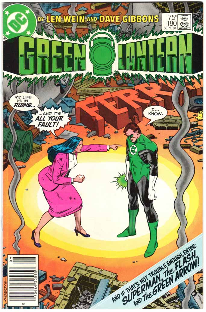 Green Lantern (1960) #180 MJ