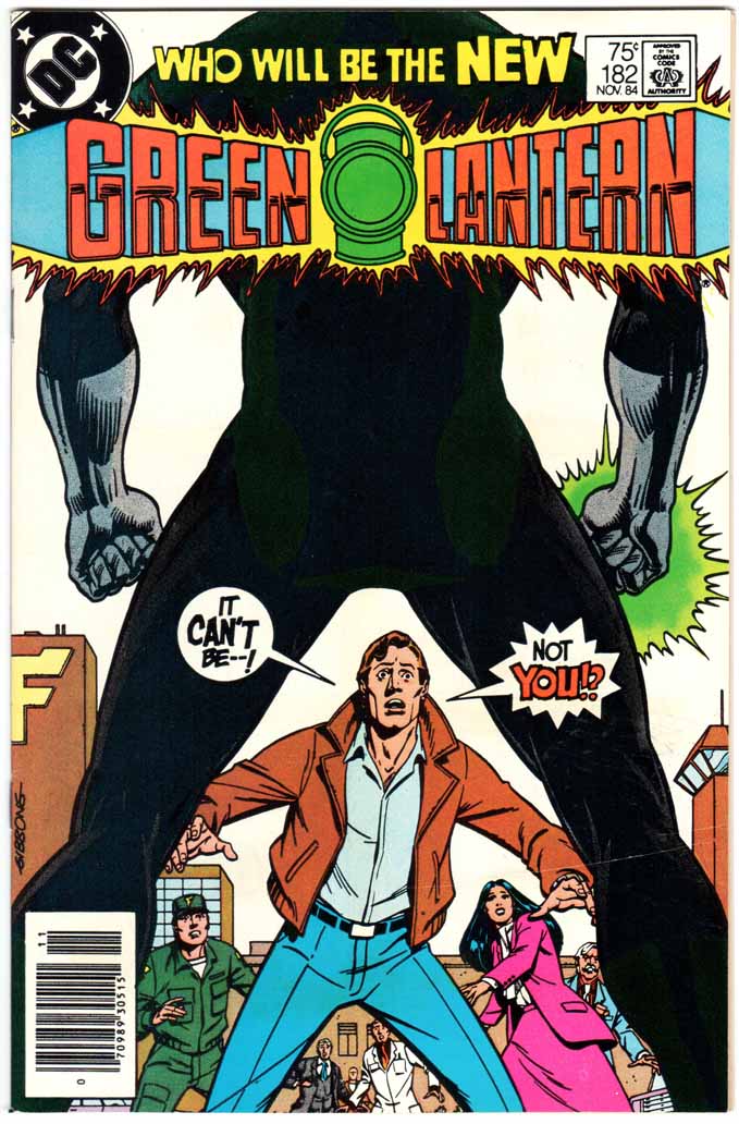 Green Lantern (1960) #182 MJ