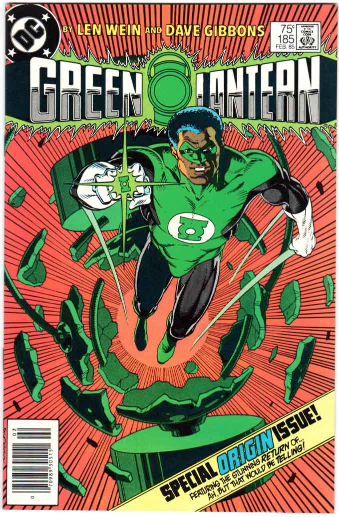 Green Lantern (1960) #185 MJ