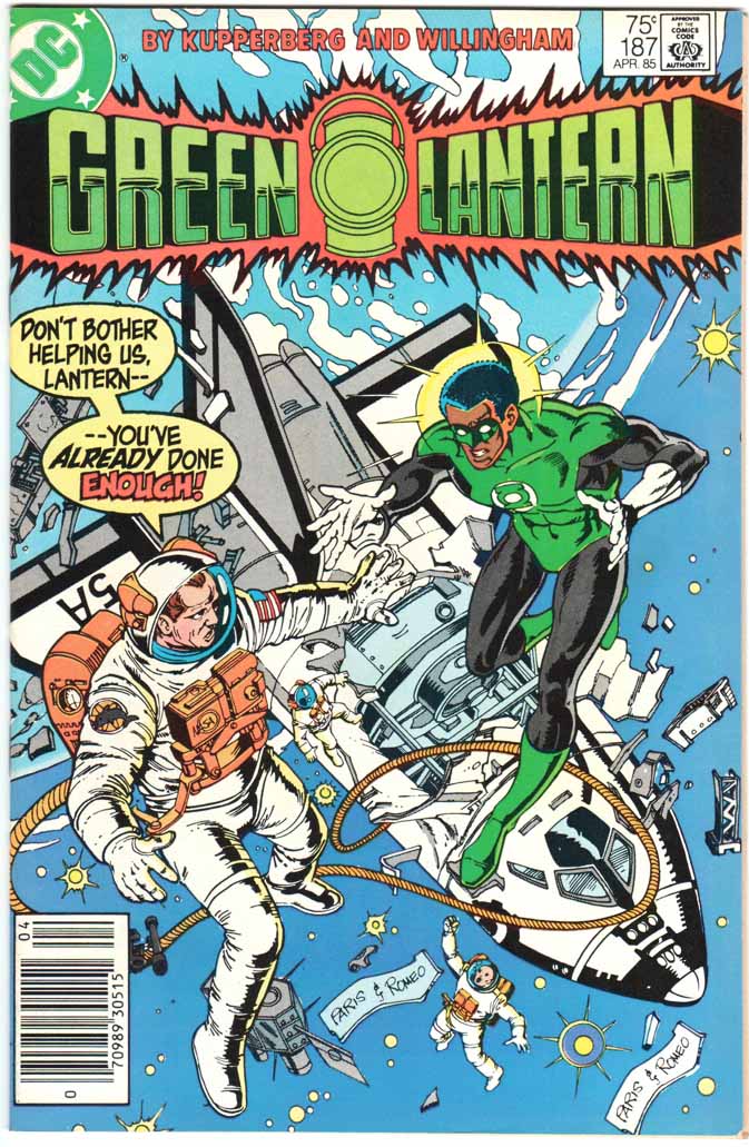 Green Lantern (1960) #187 MJ