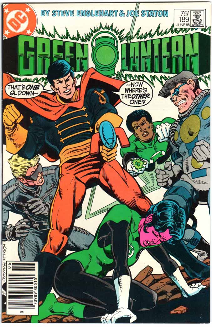 Green Lantern (1960) #189 MJ