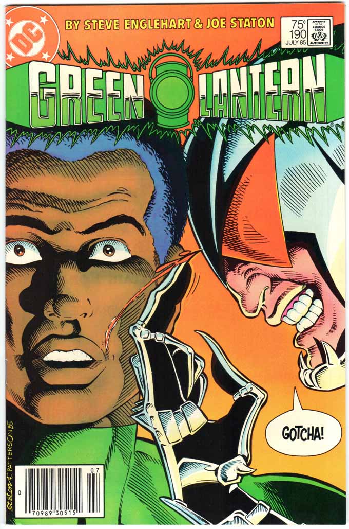 Green Lantern (1960) #190 MJ