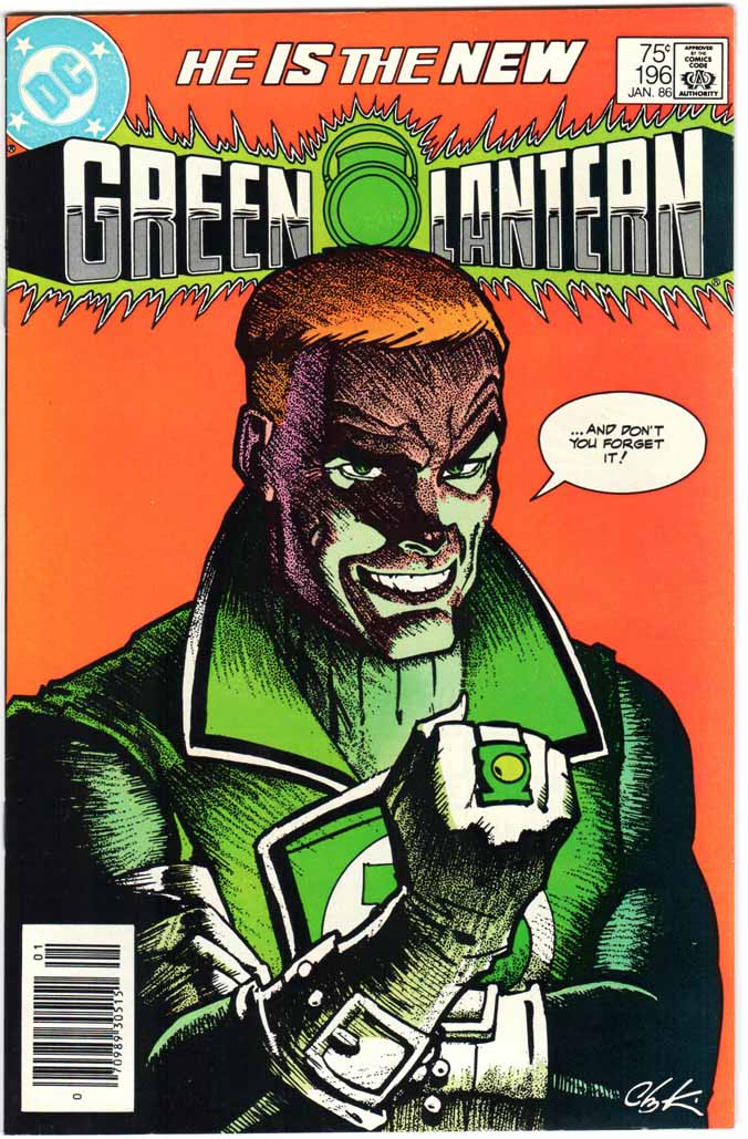 Green Lantern (1960) #196 MJ