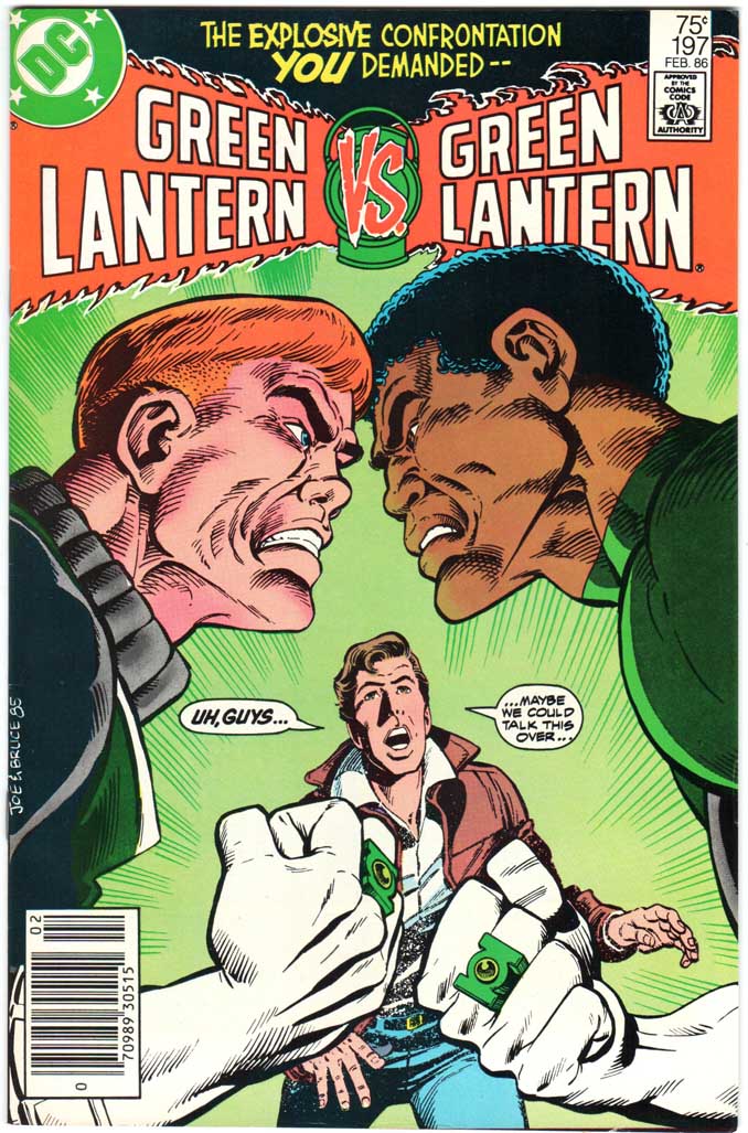 Green Lantern (1960) #197 MJ