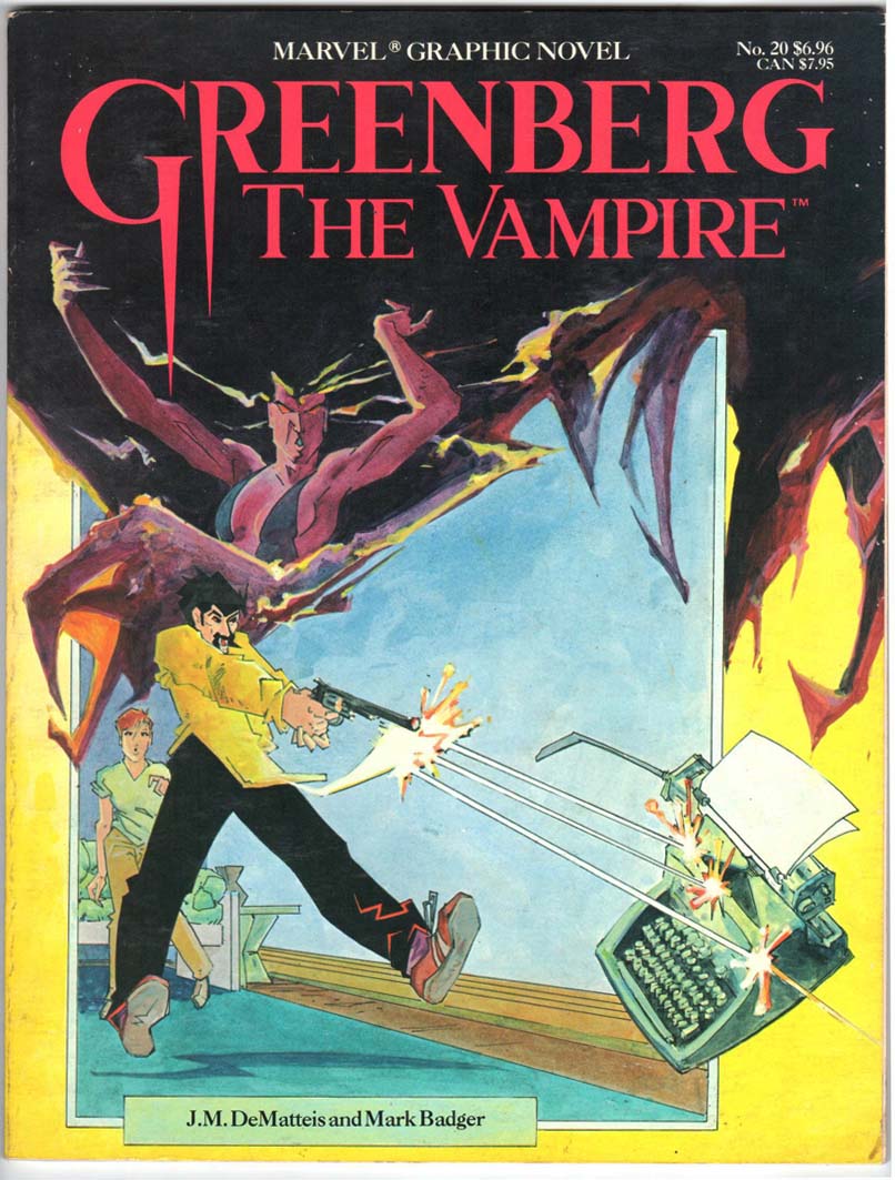 Greenberg the Vampire GN (1986) #1