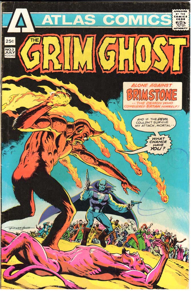 Grim Ghost (1975) #3