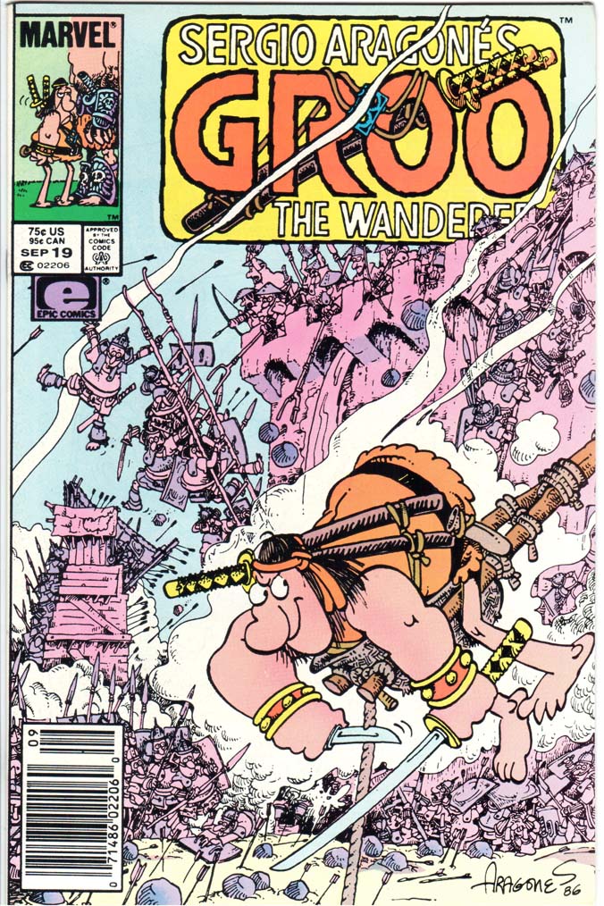 Groo The Wanderer (1985) #19