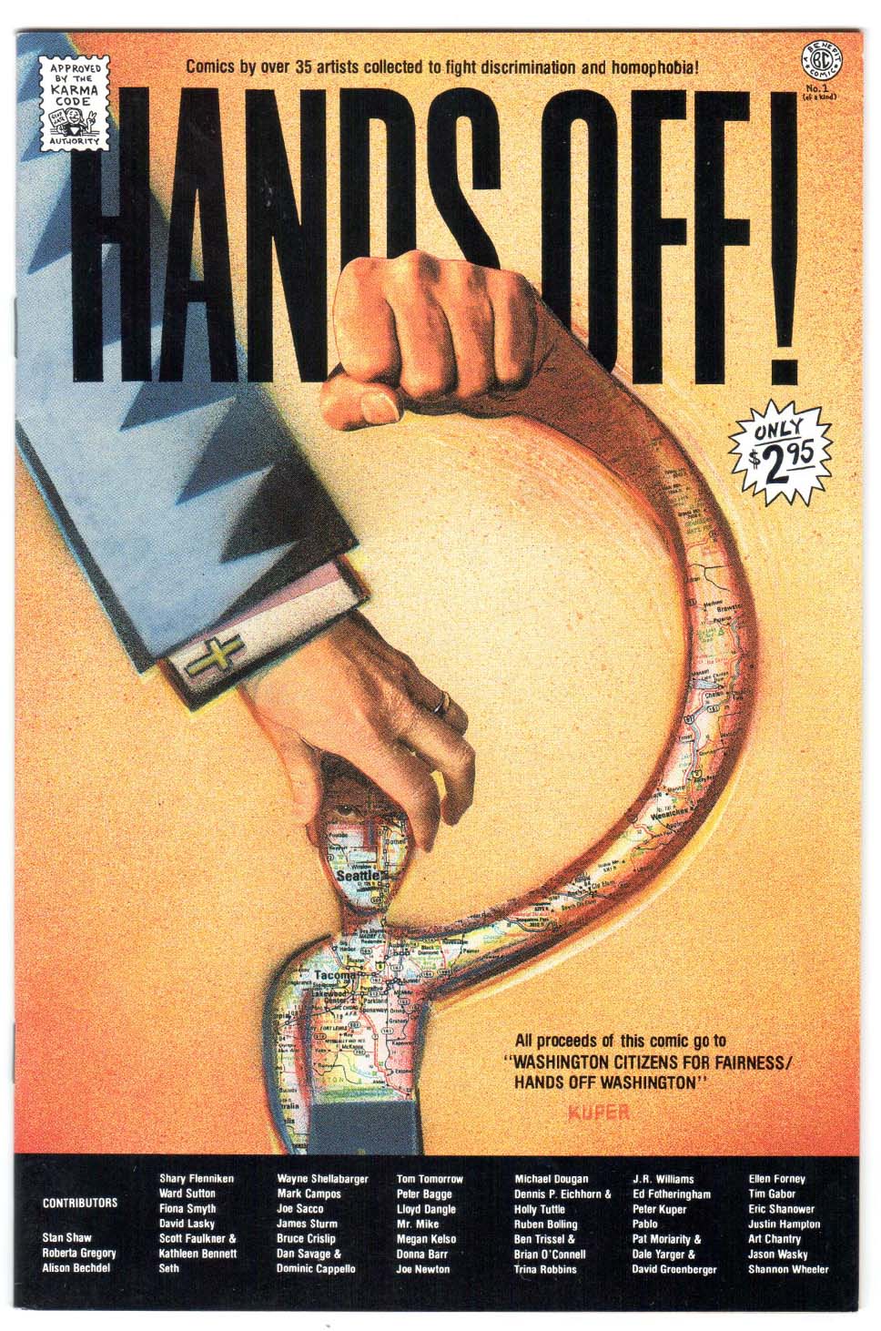 Hands Off! (1994) #1
