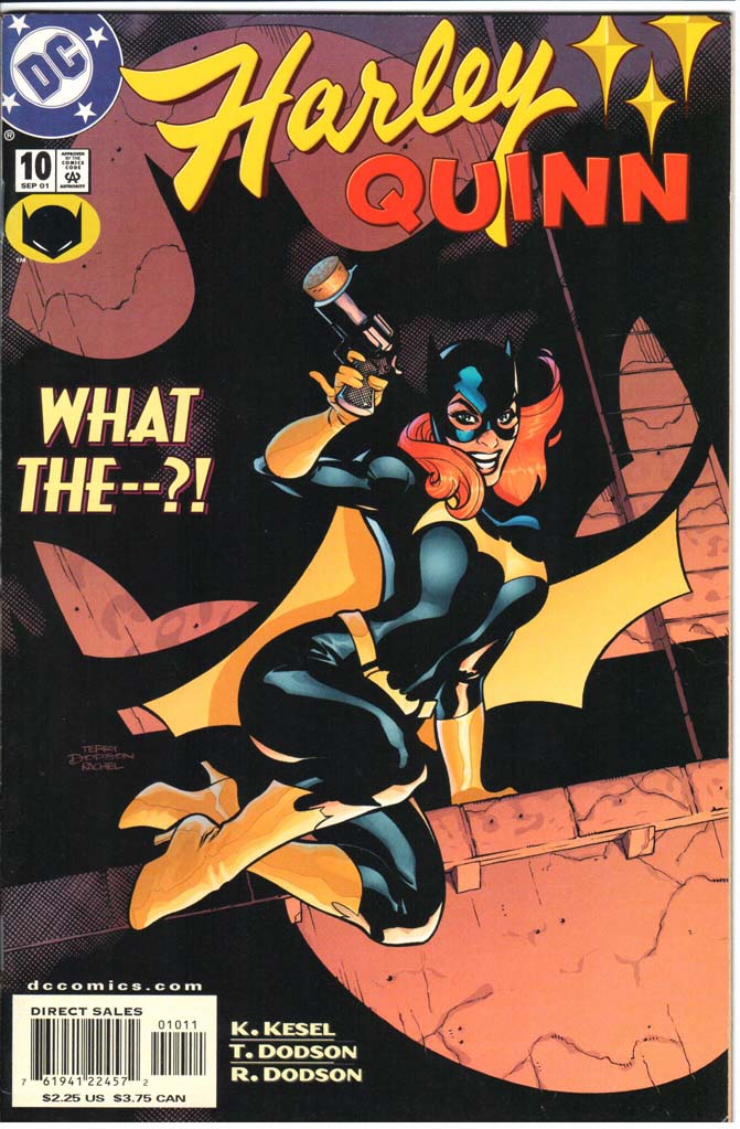 Harley Quinn (2000) #10