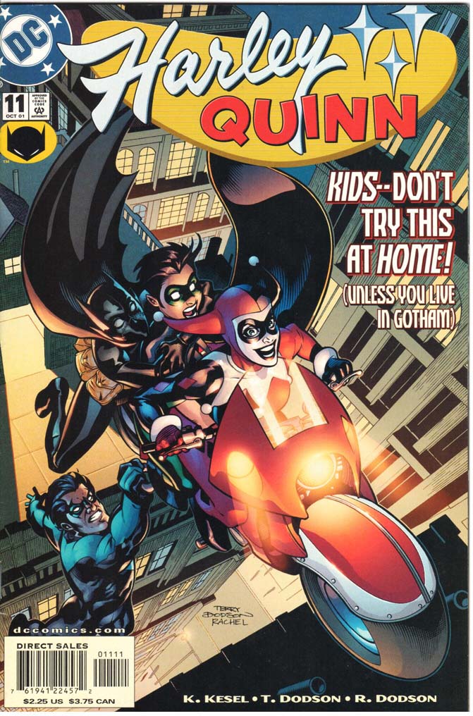 Harley Quinn (2000) #11