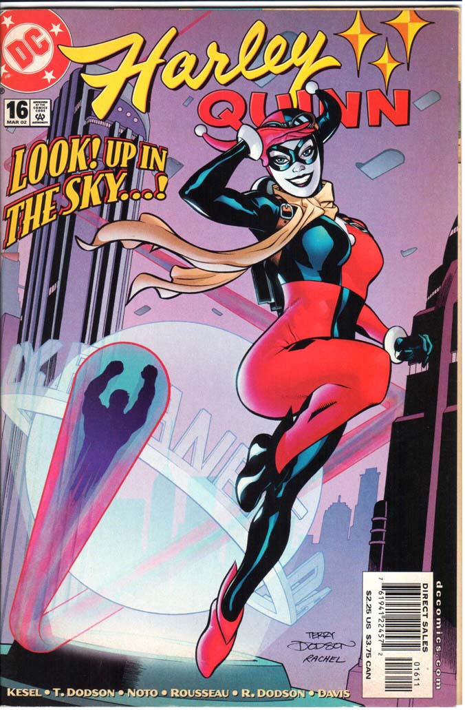Harley Quinn (2000) #16