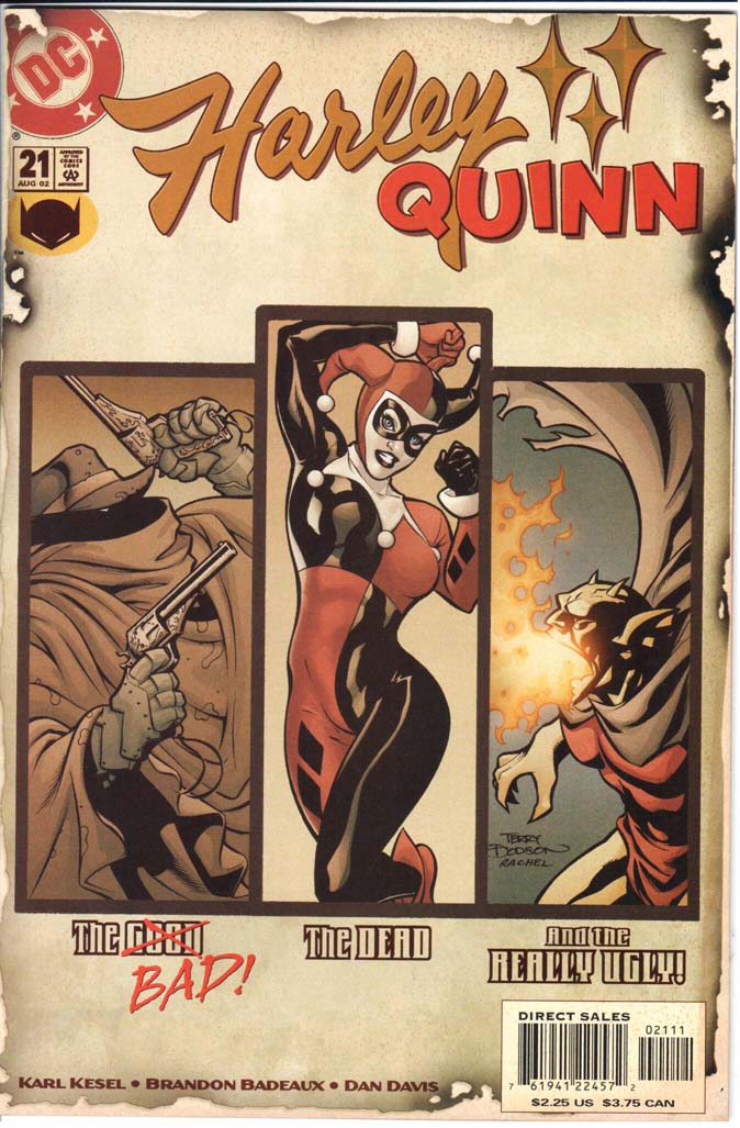 Harley Quinn (2000) #21