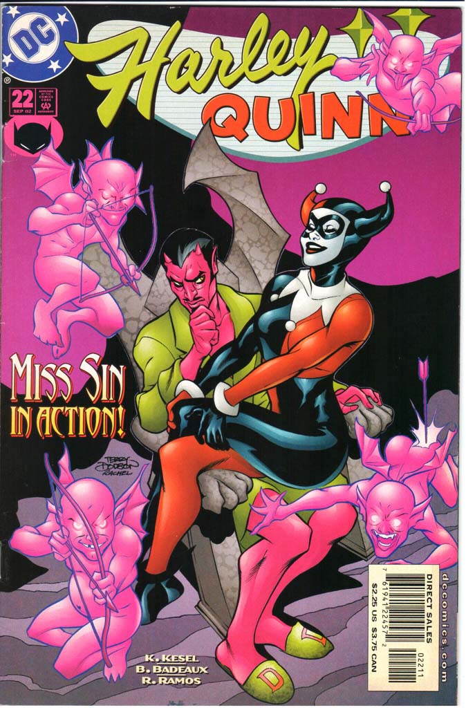 Harley Quinn (2000) #22