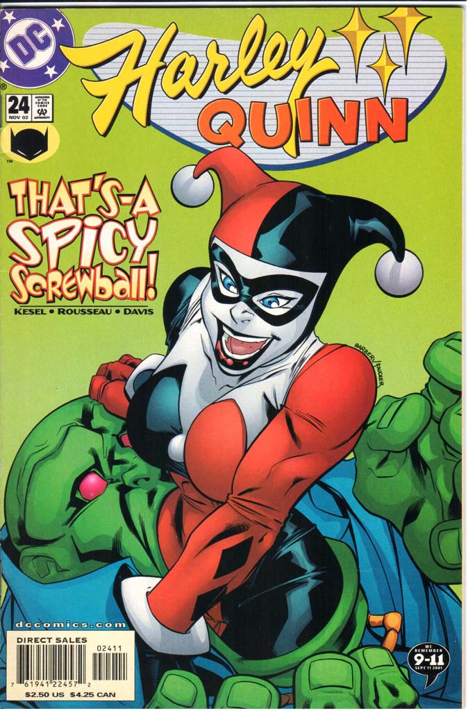Harley Quinn (2000) #24