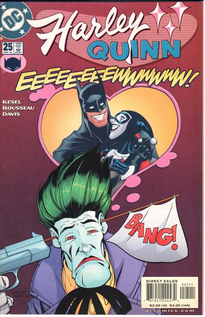Harley Quinn (2000) #25