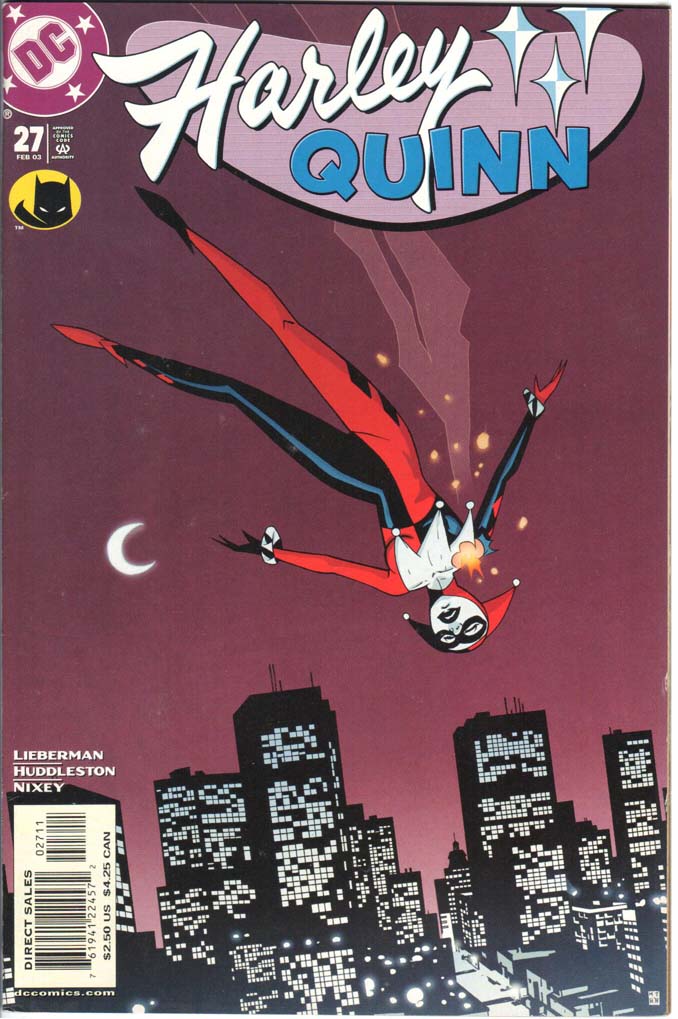 Harley Quinn (2000) #27