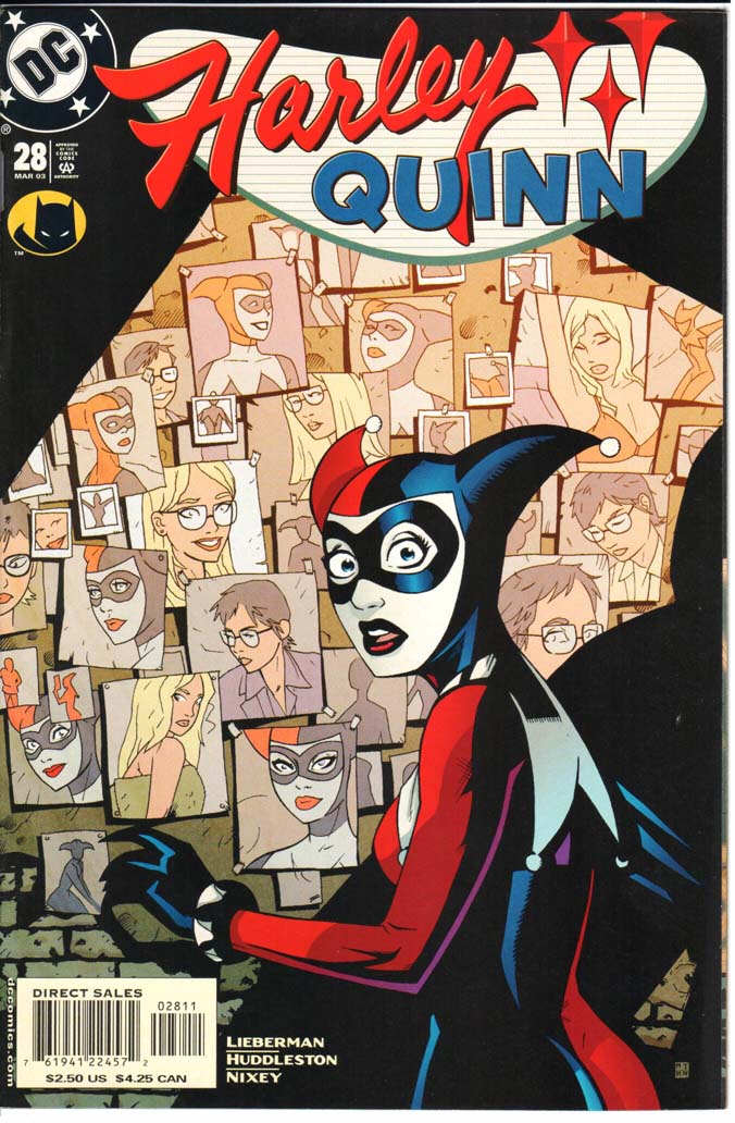 Harley Quinn (2000) #28