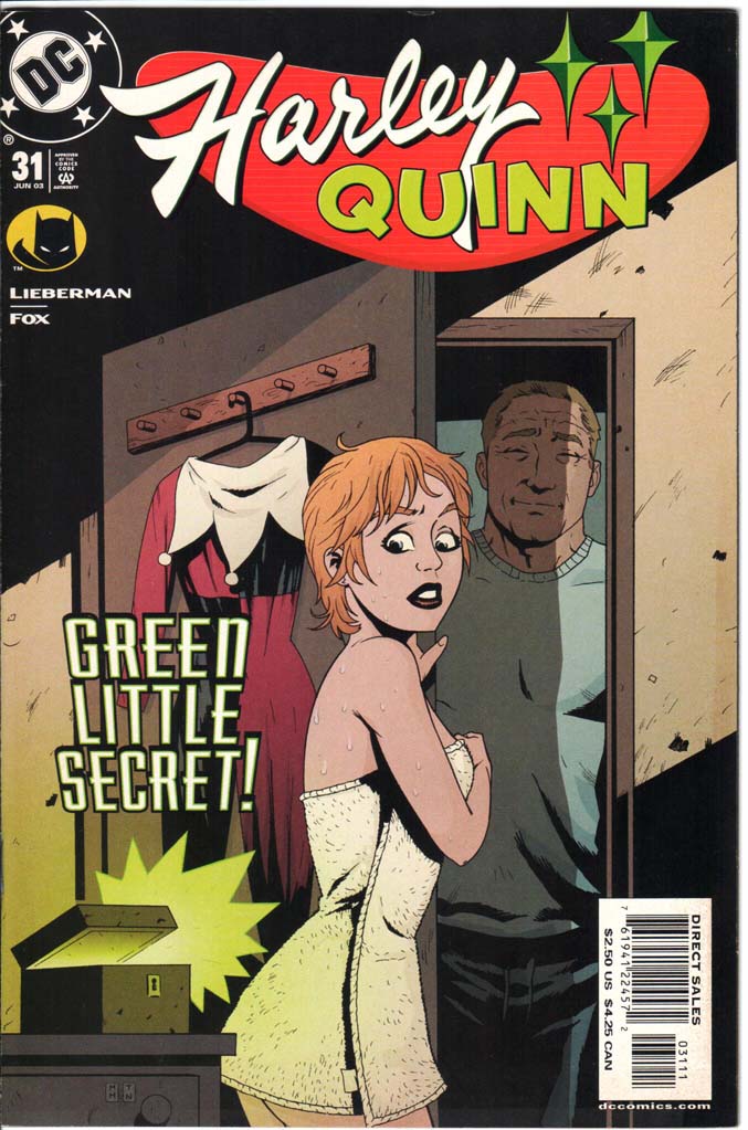 Harley Quinn (2000) #31