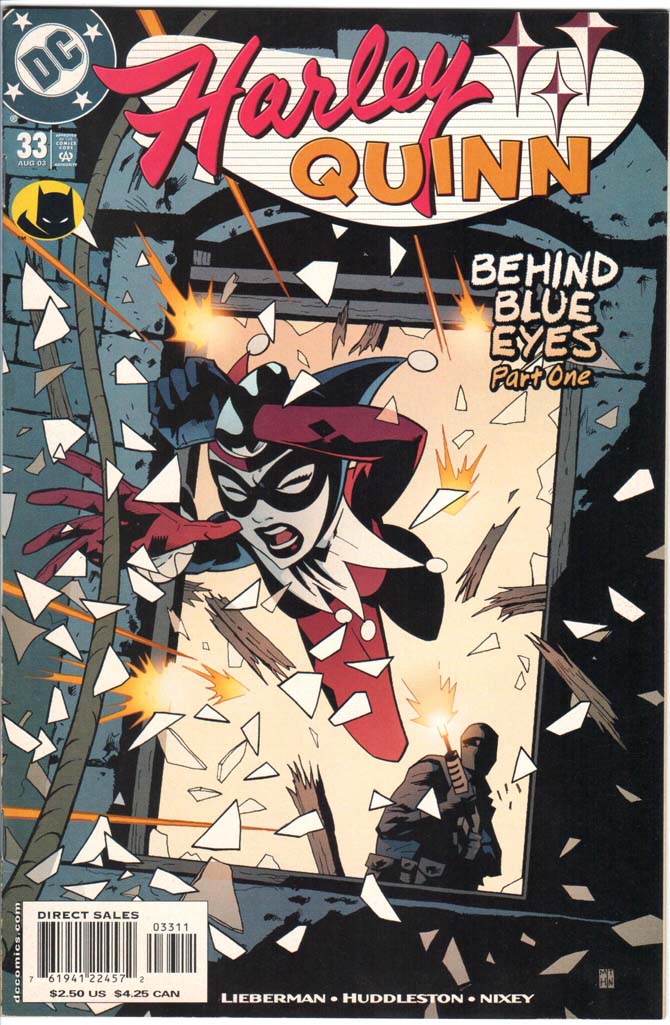Harley Quinn (2000) #33