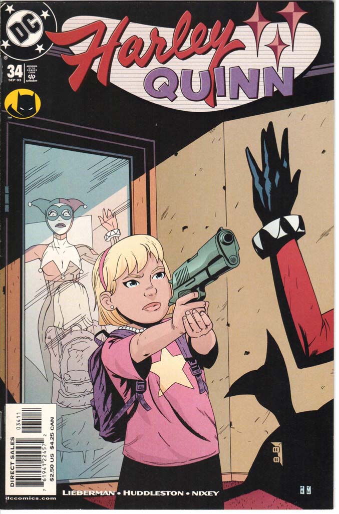 Harley Quinn (2000) #34