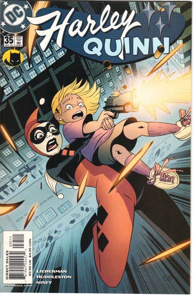 Harley Quinn (2000) #35