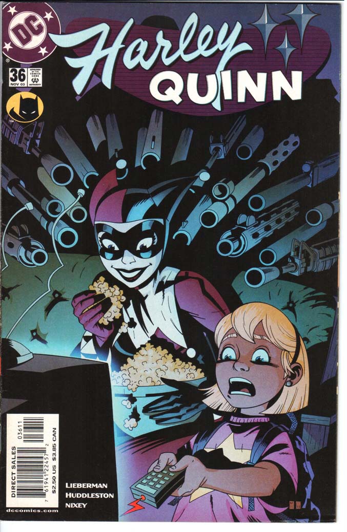 Harley Quinn (2000) #36