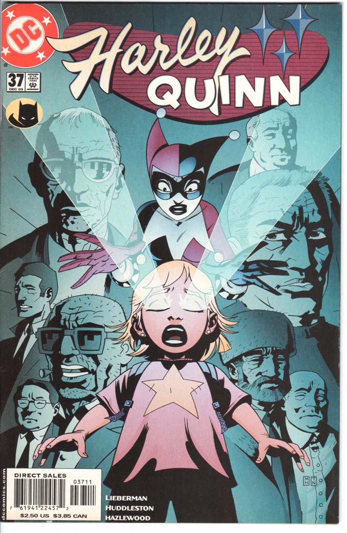 Harley Quinn (2000) #37