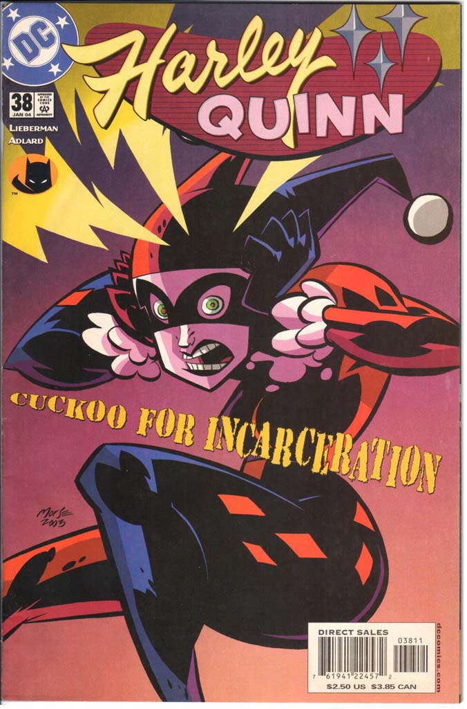 Harley Quinn (2000) #38 - Buy online - Burningcomics.com