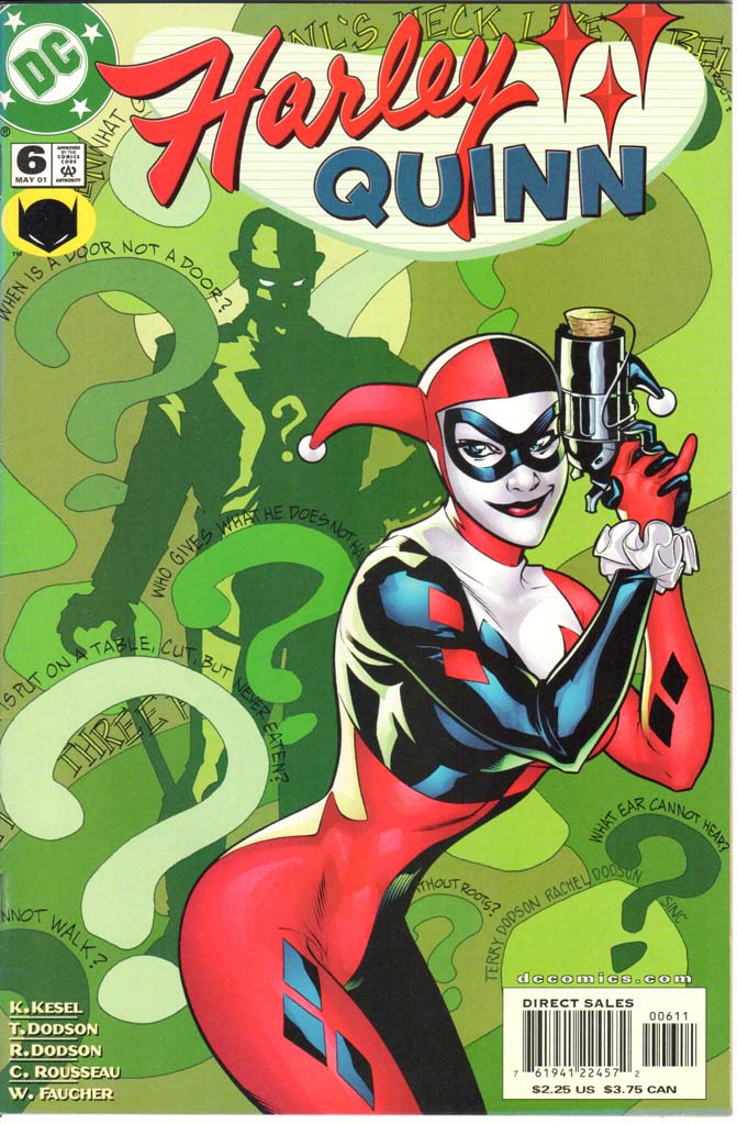 Harley Quinn (2000) #6