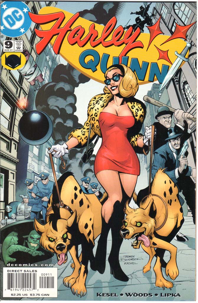 Harley Quinn (2000) #9