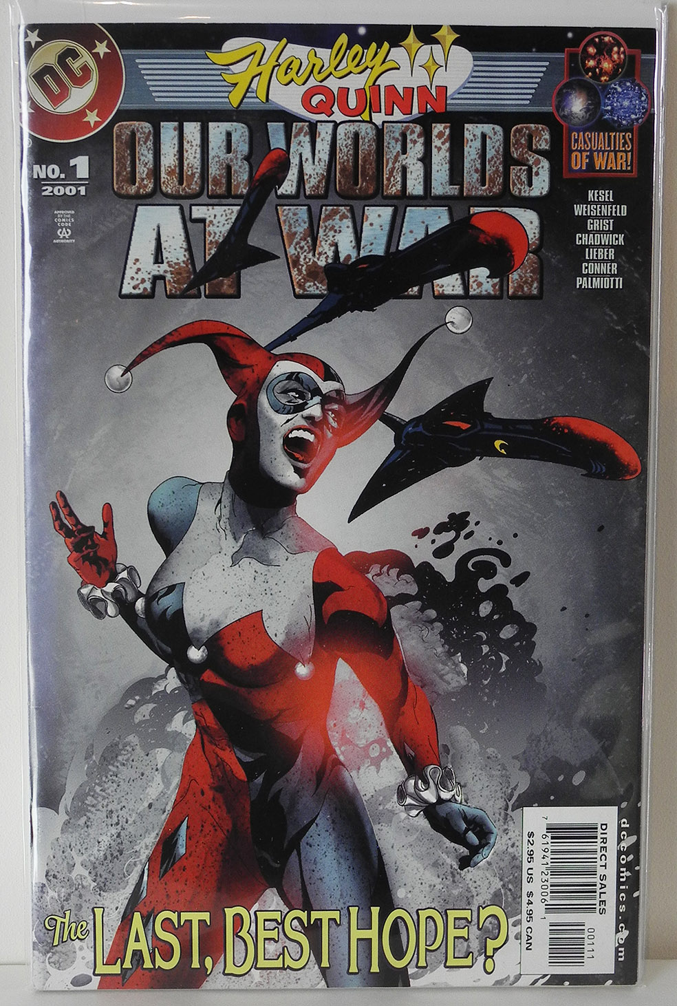 Harley Quinn: Our Worlds at War (2001) #1
