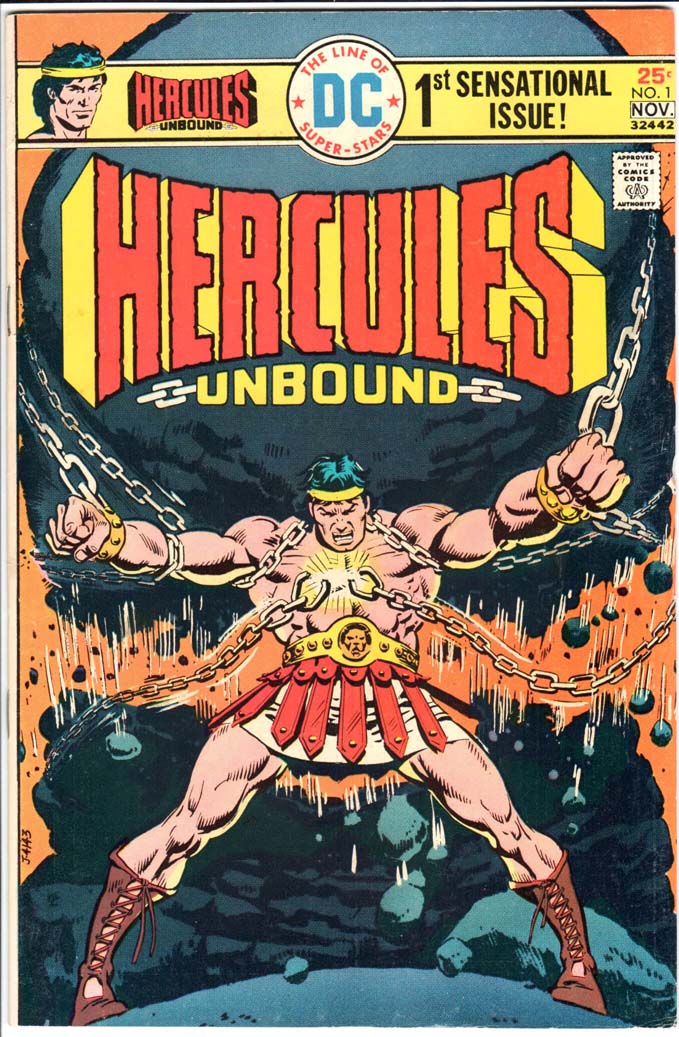 Hercules Unbound (1975) #1