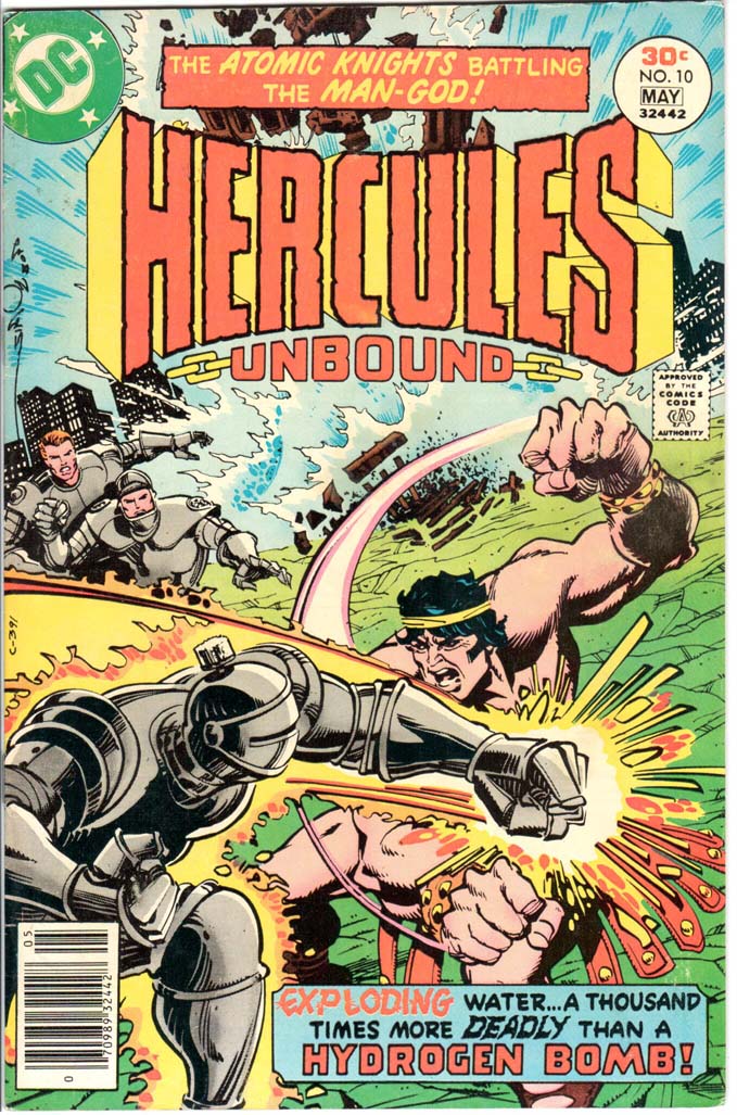 Hercules Unbound (1975) #10