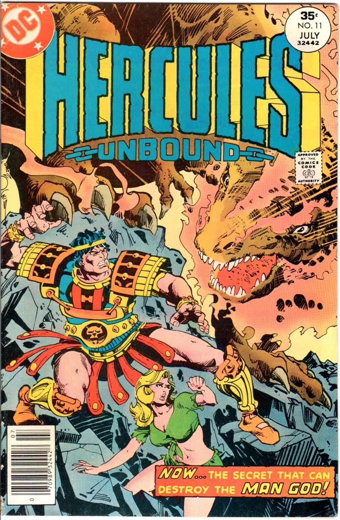 Hercules Unbound (1975) #11