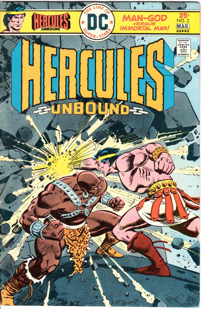 Hercules Unbound (1975) #3