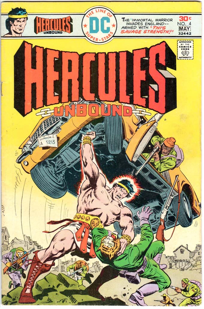 Hercules Unbound (1975) #4