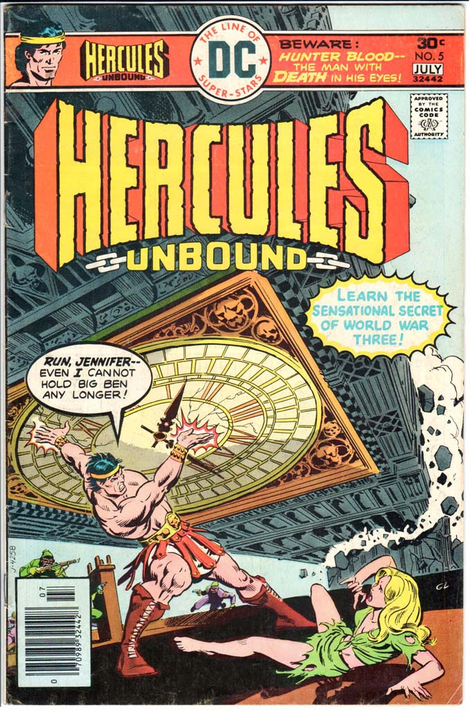 Hercules Unbound (1975) #5