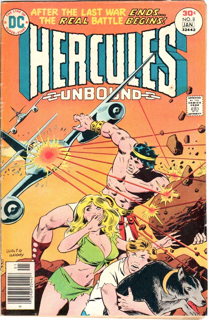 Hercules Unbound (1975) #8